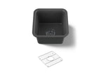 KOHLER K-8223-CM7 Cairn 15-1/2" Undermount Bar Sink - Matte Graphite