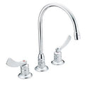 MOEN 8225SMF15 M-Dura Two-Handle Kitchen Faucet - Chrome