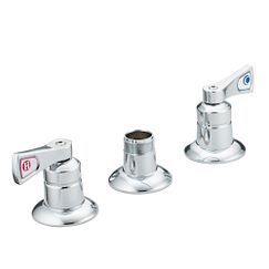 MOEN 8226 M-Dura Two-Handle Kitchen Faucet - Chrome