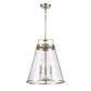 ELK SHOWROOM 82265/3 Judy 16'' Wide 3-Light Pendant - Satin Nickel