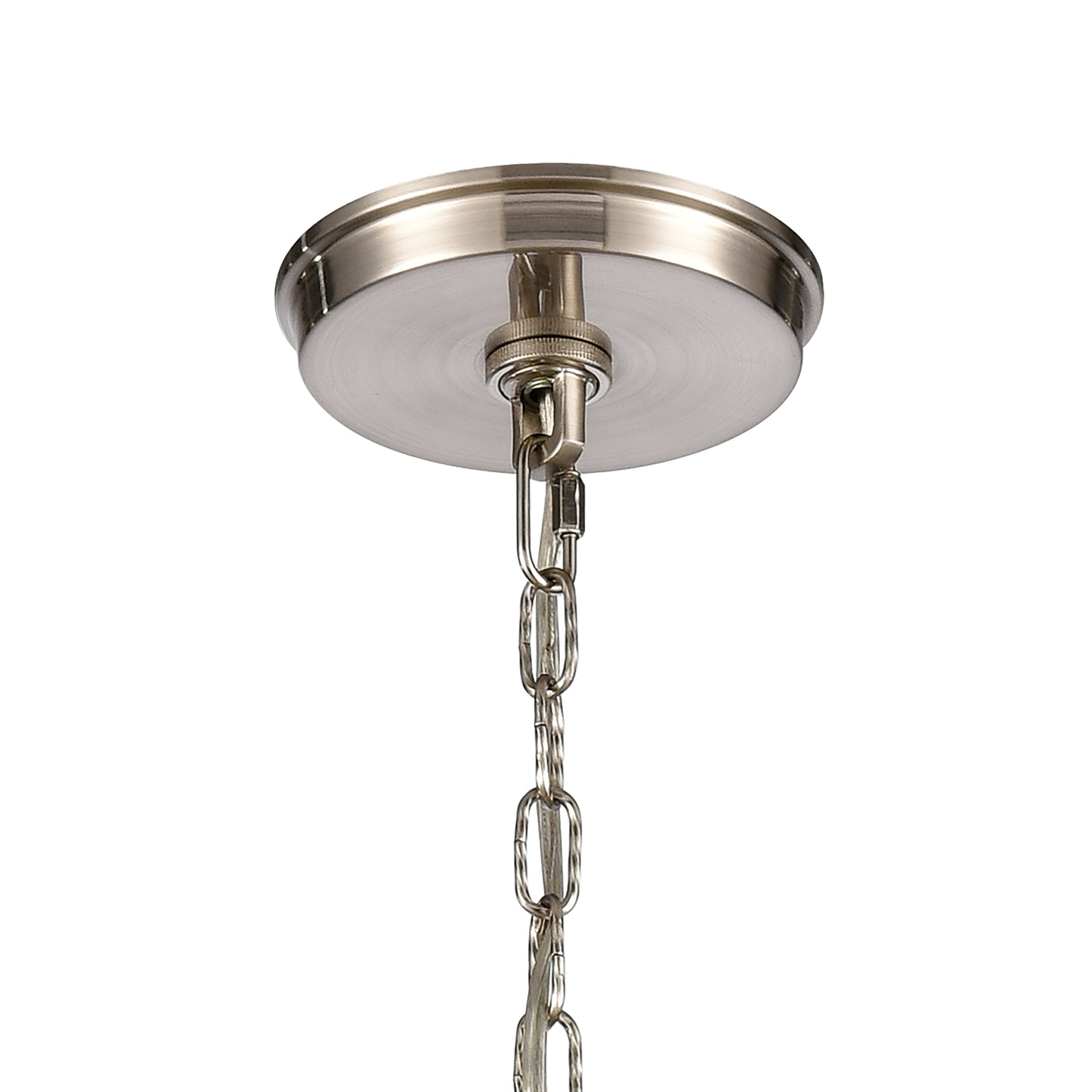 ELK SHOWROOM 82265/3 Judy 16'' Wide 3-Light Pendant - Satin Nickel