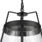 ELK SHOWROOM 82275/3 Judy 16'' Wide 3-Light Pendant - Matte Black