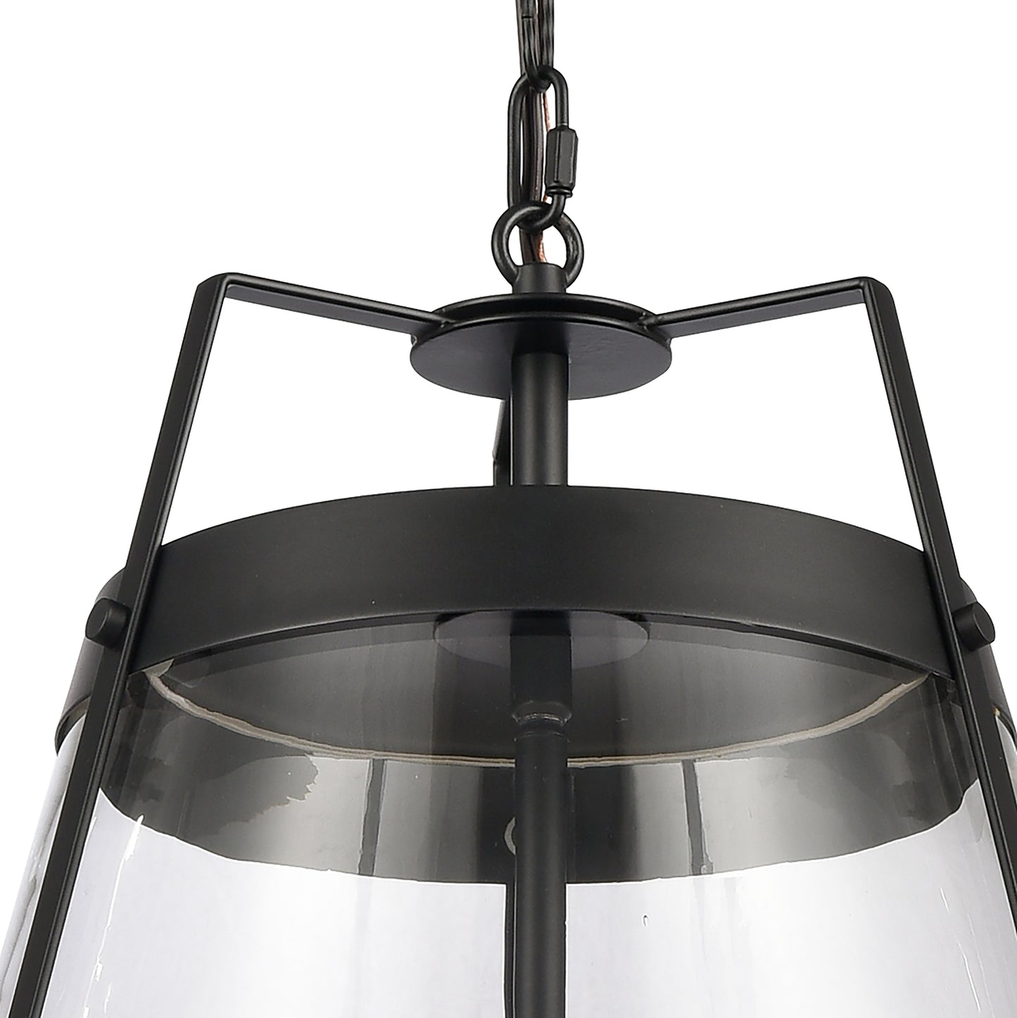 ELK SHOWROOM 82275/3 Judy 16'' Wide 3-Light Pendant - Matte Black