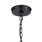 ELK SHOWROOM 82275/3 Judy 16'' Wide 3-Light Pendant - Matte Black