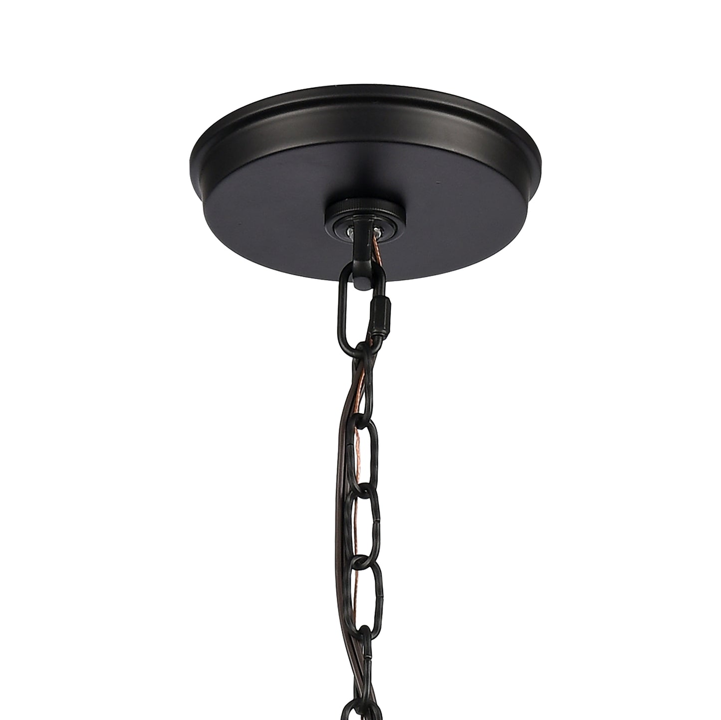 ELK SHOWROOM 82275/3 Judy 16'' Wide 3-Light Pendant - Matte Black