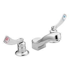 MOEN 8228F05 M-DURA  Two-Handle Lavatory Faucet In Chrome