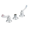 MOEN 8229 M-Dura Two-Handle Kitchen Faucet - Chrome