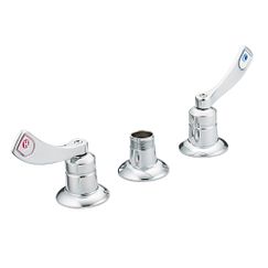 MOEN 8229 M-Dura Two-Handle Kitchen Faucet - Chrome