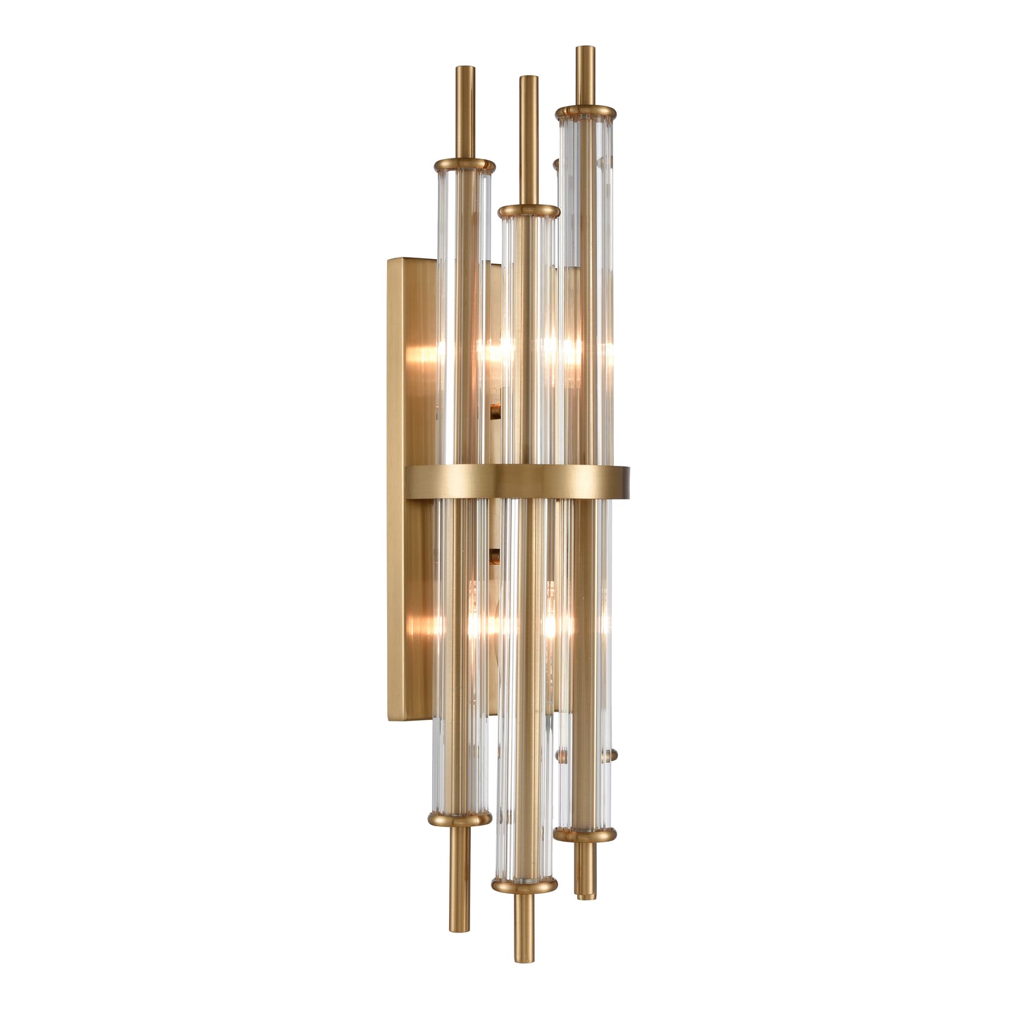 ELK SHOWROOM 82290/2 Serena 21.25'' High 2-Light Sconce - Satin Brass