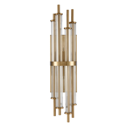 ELK SHOWROOM 82290/2 Serena 21.25'' High 2-Light Sconce - Satin Brass