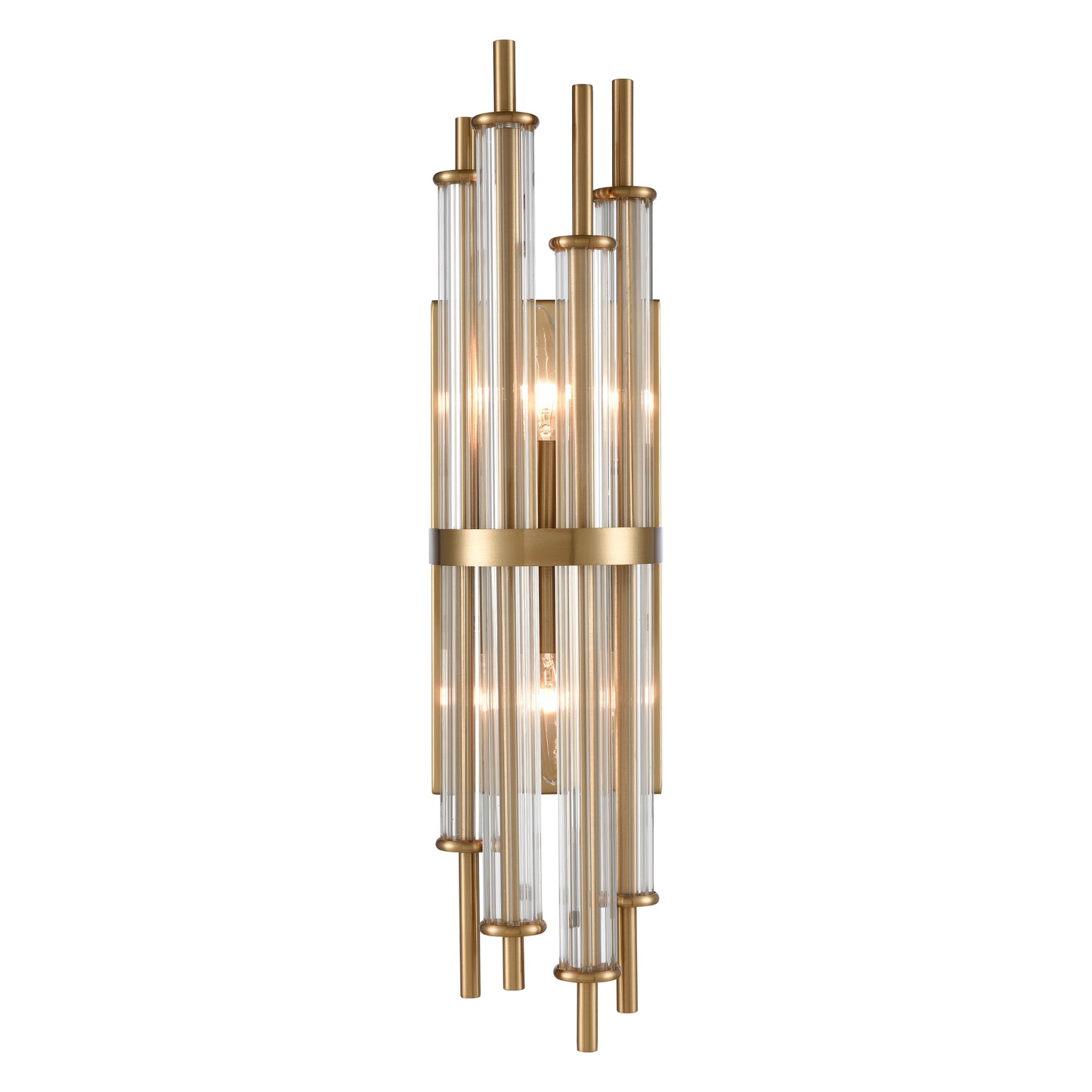 ELK SHOWROOM 82290/2 Serena 21.25'' High 2-Light Sconce - Satin Brass