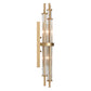 ELK SHOWROOM 82290/2 Serena 21.25'' High 2-Light Sconce - Satin Brass