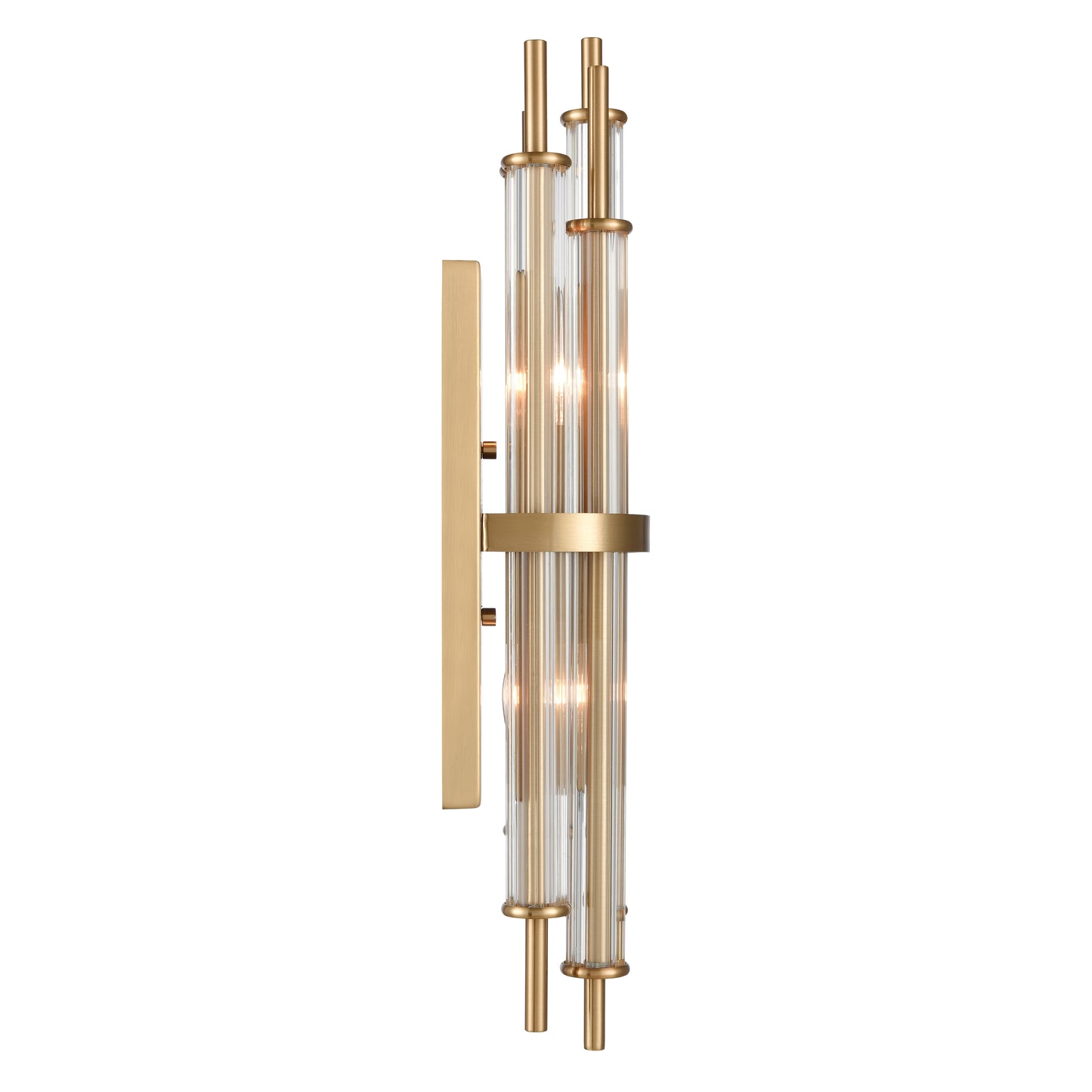 ELK SHOWROOM 82290/2 Serena 21.25'' High 2-Light Sconce - Satin Brass