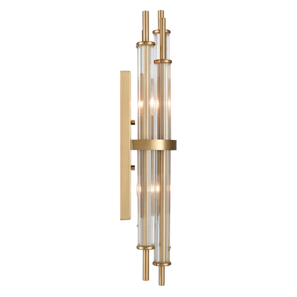 ELK SHOWROOM 82290/2 Serena 21.25'' High 2-Light Sconce - Satin Brass