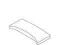 KOHLER Cover, Urinal, Touchless - Black Black, K-82372-7