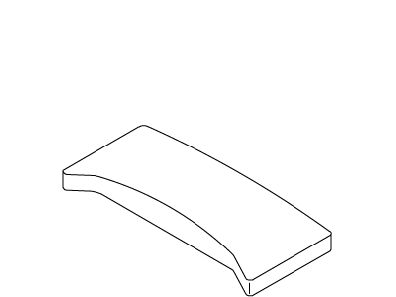 KOHLER Cover, Urinal, Touchless - Black Black, K-82372-7