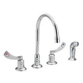 MOEN 8244 M-Dura Two-Handle Kitchen Faucet - Chrome