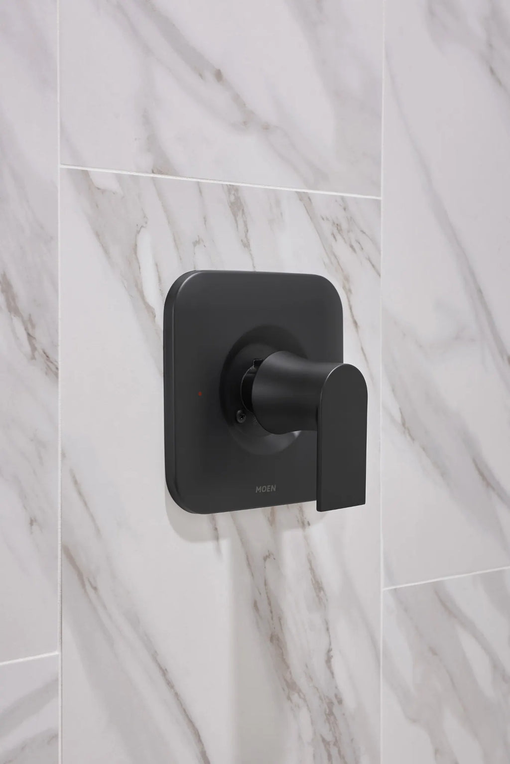 MOEN T2473EPBL Genta Lx Posi-Temp Eco-Performance Tub/Shower - Matte Black