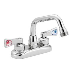 MOEN 8277 M-Dura Two-Handle Utility Faucet - Chrome