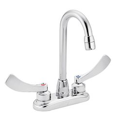 MOEN 8278SM M-Dura Two-Handle Lavatory Faucet - Chrome