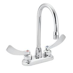 MOEN 8279SMF12 M-Dura Two-Handle Lavatory Faucet - Chrome