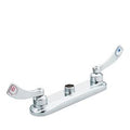 MOEN 8285 M-Dura Two-Handle Kitchen Faucet - Chrome