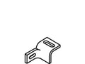 KOHLER Bracket, Rail, K-82871