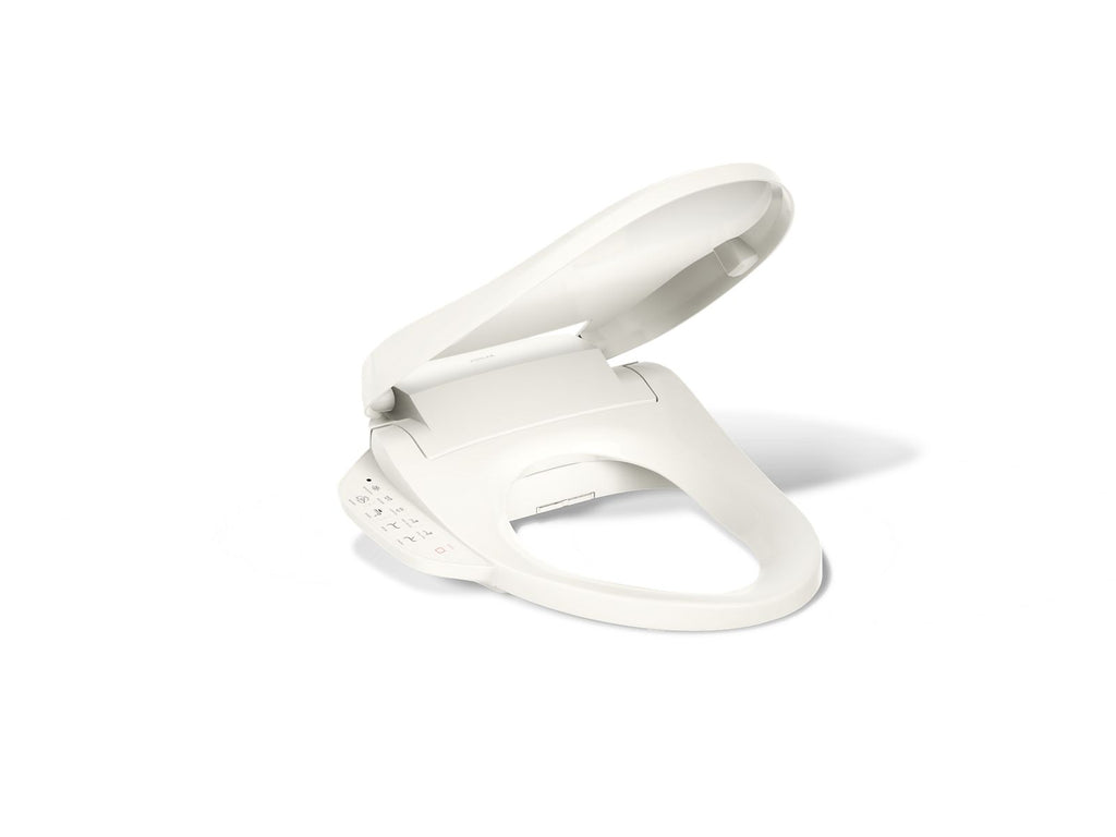 KOHLER K-8298-96 Purewash E590 Elongated Bidet Toilet Seat - Biscuit