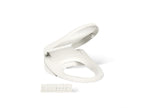 KOHLER K-8298-CR-96 Purewash E820 Elongated Bidet Toilet Seat With Remote Control - Biscuit