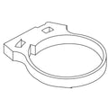 KOHLER Clamp, Hose, 1.62 I.D., K-83040