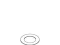 KOHLER Steel Washer, K-830915