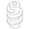 KOHLER Regulator, Flow, K-83141