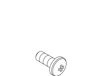KOHLER Screw, M4, K-831931