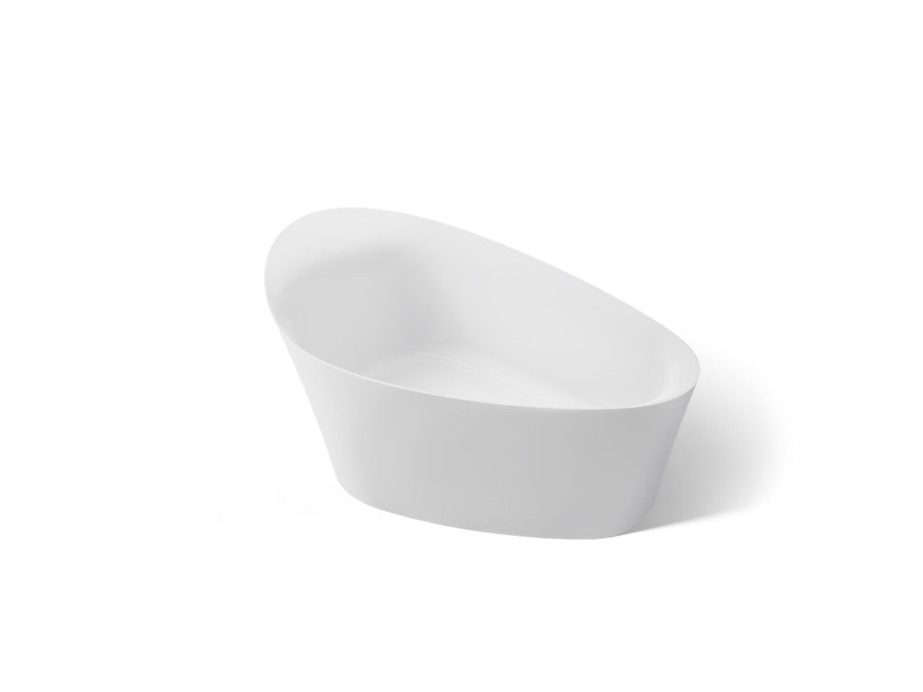KOHLER K-8331-0 Veil 65-3/8" X 36-15/16” Freestanding Bath - White