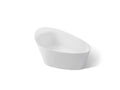 KOHLER K-8331-0 Veil 65-3/8" X 36-15/16” Freestanding Bath - White
