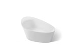 KOHLER K-8331-0 Veil 65-3/8" X 36-15/16” Freestanding Bath - White