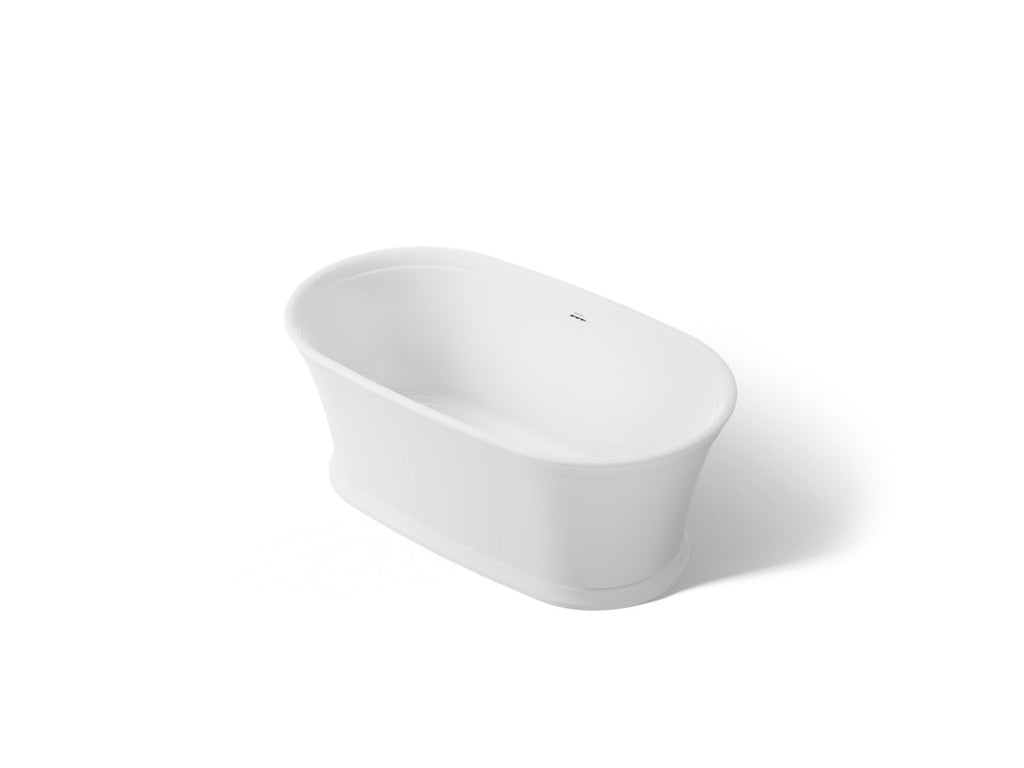 KOHLER K-8332-0 Memoirs 60" X 34" Freestanding Bath - White