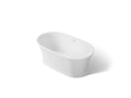 KOHLER K-8332-0 Memoirs 60" X 34" Freestanding Bath - White