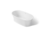 KOHLER K-8333-0 Memoirs 66-1/4" X 36-1/2" Freestanding Bath - White