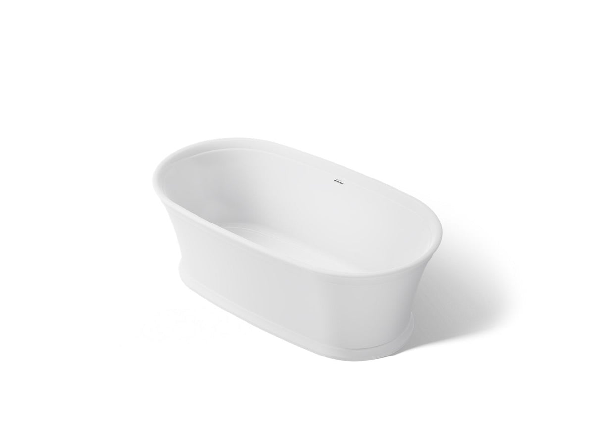 KOHLER K-8333-0 Memoirs 66-1/4" X 36-1/2" Freestanding Bath - White