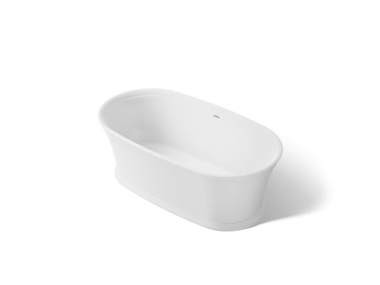 KOHLER K-8333-0 Memoirs 66-1/4" x 36-1/2" freestanding bath - White
