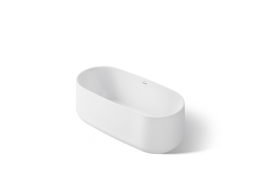 KOHLER K-8335-0 Ceric 60" X 29" Freestanding Bath - White