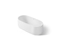 KOHLER K-8335-0 Ceric 60" X 29" Freestanding Bath - White