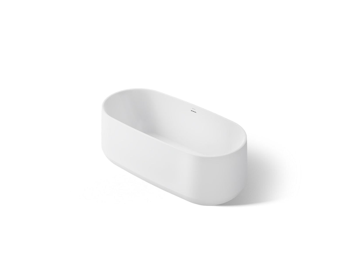 KOHLER K-8335-0 Ceric 60" X 29" Freestanding Bath - White