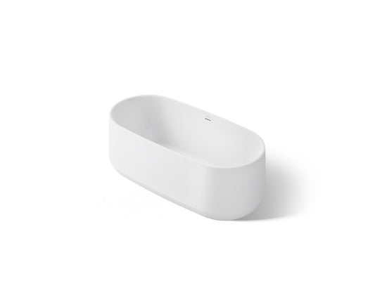 KOHLER K-8335-0 Ceric 60" x 29" freestanding bath - White
