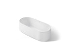 KOHLER K-8336-0 Ceric 65" X 31" Freestanding Bath - White