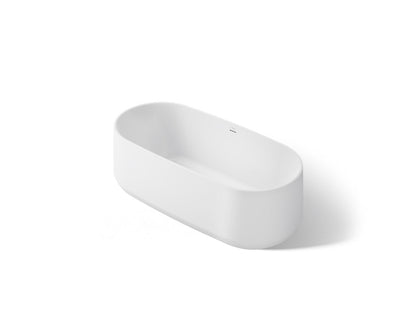 KOHLER K-8336-0 Ceric 65" x 31" freestanding bath - White