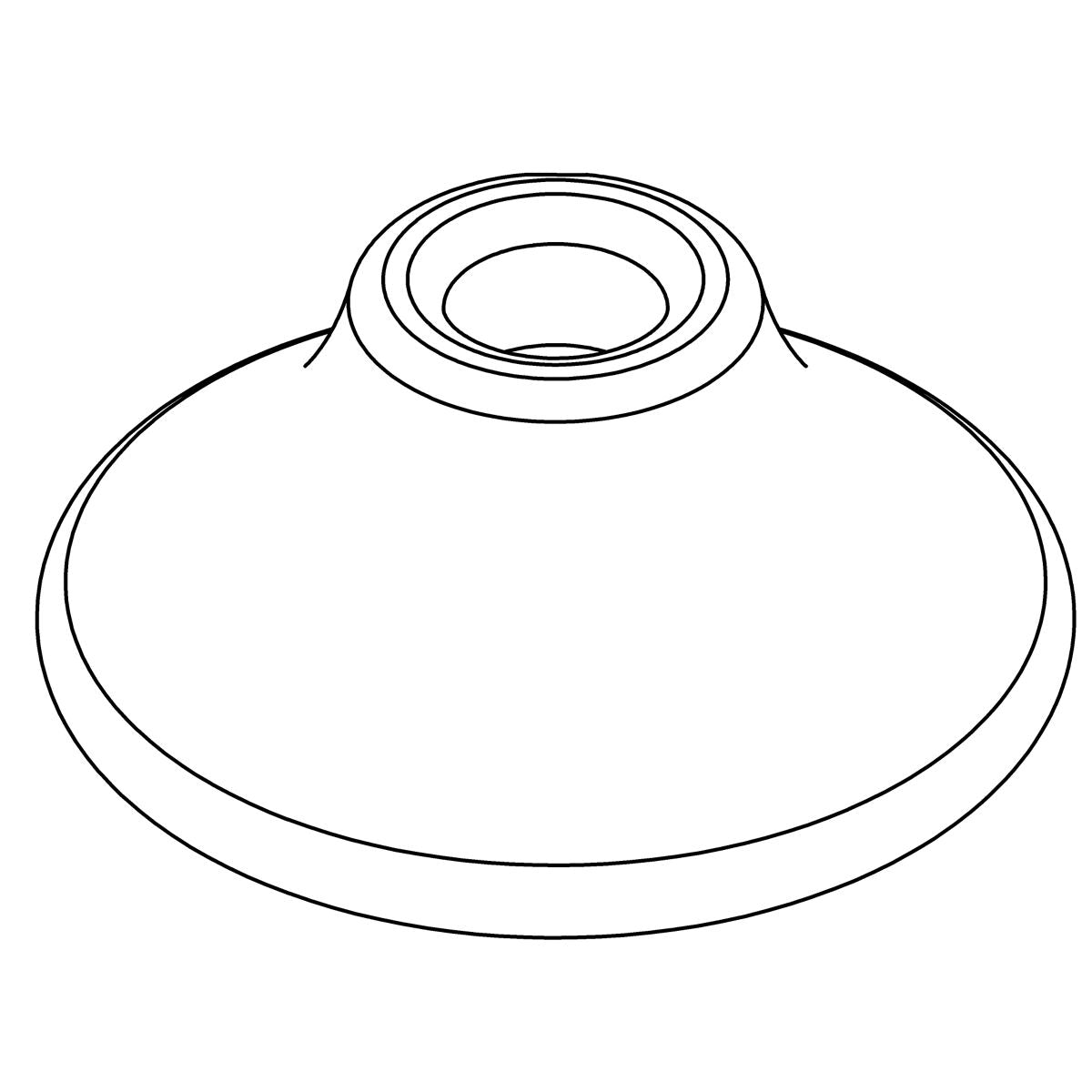 KOHLER Tank Lever Flange - Oil-Rubbed Bronze, K-83362-2BZ