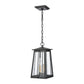 ELK SHOWROOM 83405/2 Kirkdale 9'' Wide 2-Light Outdoor Pendant - Matte Black