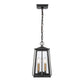 ELK SHOWROOM 83405/2 Kirkdale 9'' Wide 2-Light Outdoor Pendant - Matte Black